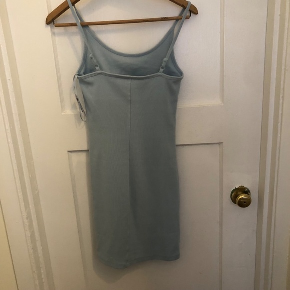 Old Navy size small blue knit dress with tags - Picture 4 of 6